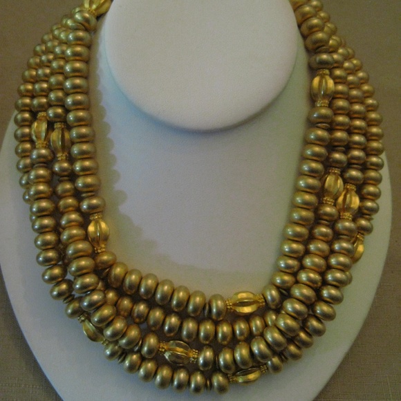 KARL LAGERFELD Necklace Haute Couture Jewelry - Picture 4 of 8